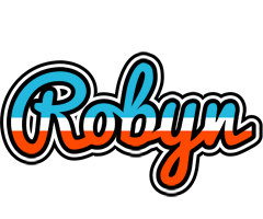 Robyn america logo