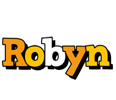 Robyn cartoon logo
