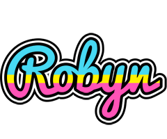 Robyn circus logo