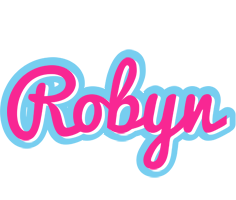 Robyn popstar logo