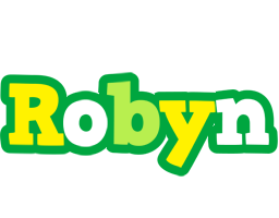 Robyn soccer logo