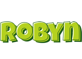 Robyn summer logo