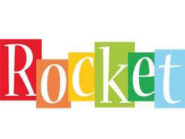 Rocket colors logo