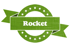 Rocket natural logo