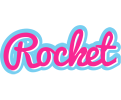 Rocket popstar logo