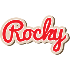 Rocky chocolate logo