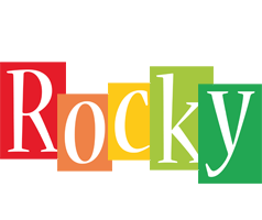 Rocky colors logo