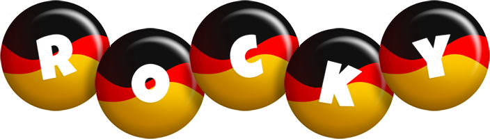 Rocky german logo
