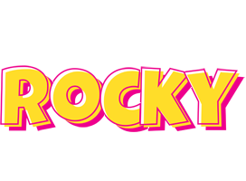 Rocky kaboom logo