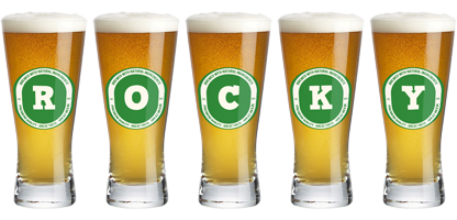 Rocky lager logo