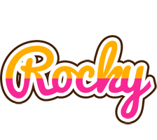Rocky smoothie logo