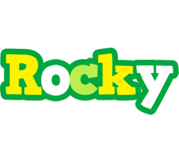 Rocky soccer logo