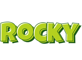 Rocky summer logo