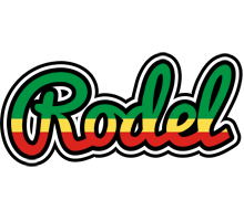 Rodel african logo