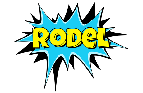 Rodel amazing logo