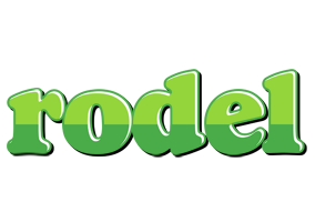 Rodel apple logo