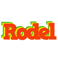 Rodel bbq logo