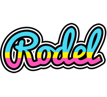 Rodel circus logo