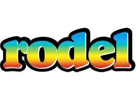 Rodel color logo