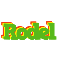 Rodel crocodile logo