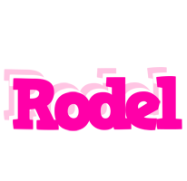 Rodel dancing logo
