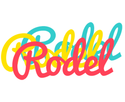 Rodel disco logo