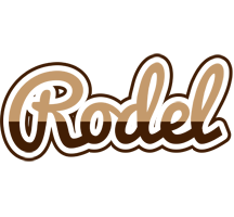 Rodel exclusive logo