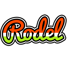 Rodel exotic logo