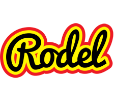 Rodel flaming logo