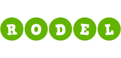 Rodel games logo