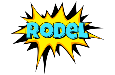 Rodel indycar logo