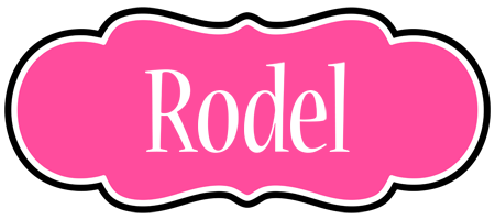 Rodel invitation logo