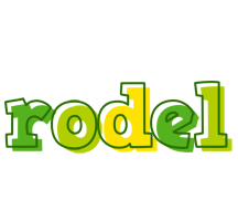 Rodel juice logo