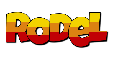 Rodel jungle logo