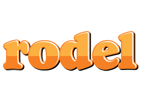Rodel orange logo