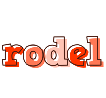 Rodel paint logo