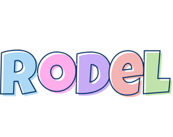 Rodel pastel logo