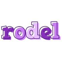 Rodel sensual logo