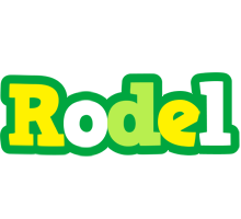 Rodel soccer logo