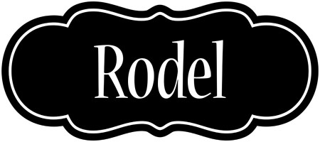 Rodel welcome logo