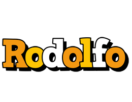 Rodolfo cartoon logo