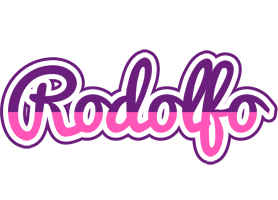 Rodolfo cheerful logo