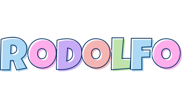 Rodolfo pastel logo
