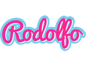 Rodolfo popstar logo