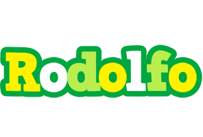 Rodolfo soccer logo