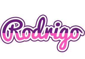 Rodrigo cheerful logo