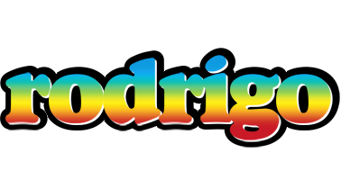 Rodrigo color logo