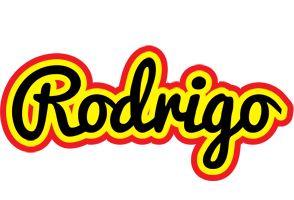 Rodrigo flaming logo
