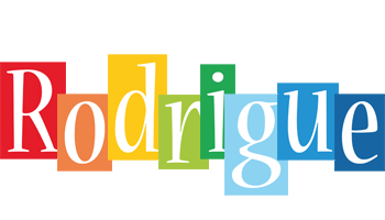 Rodrigue colors logo