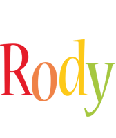 Rody birthday logo